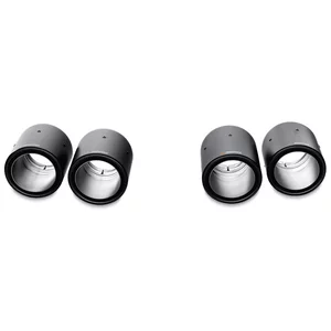 Embouts d'échappement Akrapovic  Carbon pour BMW 5 (F10)  M5 560cv