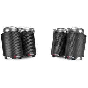 Embouts d'échappement Akrapovic  Carbon pour BMW 3 (F30, F80)  M3 431cv