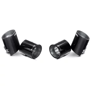 Embouts d'échappement Akrapovic  Carbon pour BMW 1 Coupé (E82)  M 340cv