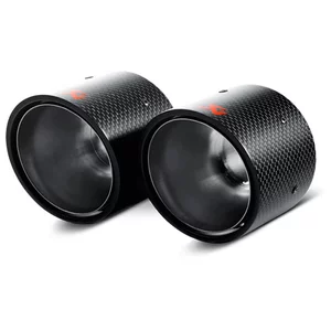 Embouts d'échappement Akrapovic  Carbon pour MINI MINI (R56)  Cooper S 184cv