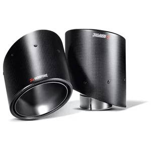 Embouts d'échappement Akrapovic  Carbon pour NISSAN 370Z Coupé (Z34)  3.7 V6 VVEL 330cv