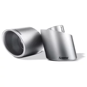 Embouts d'échappement Akrapovic  Titan pour ABARTH 500C / 595C / 695C  1.4 (312.AXZ1A) 165cv