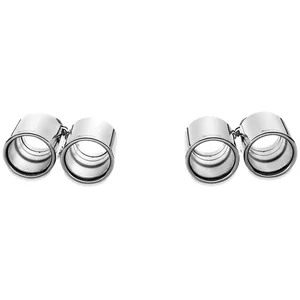 Embouts d'échappement Akrapovic  Titan pour BMW 6 Gran Coupe (F06)  M6 560cv