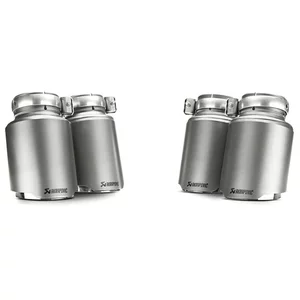 Embouts d'échappement Akrapovic  Titan pour BMW 4 Décapotable (F33, F83)  M4 431cv