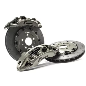 Kit Gros Freins Avant  Racingline Stage 3 380mm Anodisé pour VW GOLF VII (5G1, BQ1, BE1, BE2)  2.0 GTI TCR 290cv