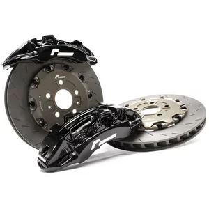 Kit Gros Freins Avant  Racingline Stage 3 380mm Noir pour VW GOLF VIII (CD1, DA1)  2.0 GTI Clubsport 300cv