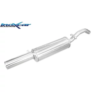 Endschalldämpfer Inoxcar  80mm Rolled für VW GOLF II (19E, 1G1)  1.8 GTI G60 160ps