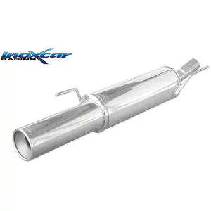 Endschalldämpfer Inoxcar  102mm Rolled für VW GOLF III (1H1)  2.0 115ps