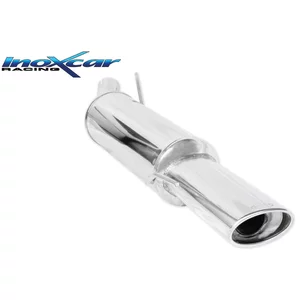 Endschalldämpfer Inoxcar  120x80 Oval für VW GOLF IV (1J1)  1.9 TDI 4motion 150ps