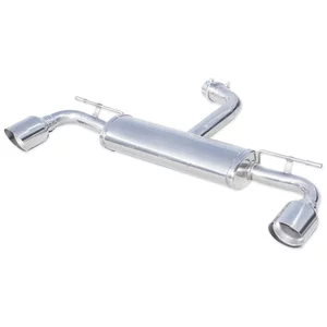 Endschalldämpfer Inoxcar  102mm Racing Look für ALFA ROMEO 33 (905_)  1.5 4x4 (905.A2) 84ps