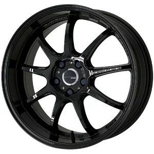 <h2>Work Emotion D9R</h2>Matt Black