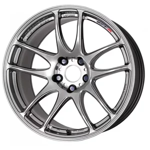 <h2>Work Emotion Kiwami</h2>Glim Silver