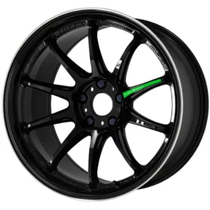 <h2>Work Emotion ZR10</h2>Black Diamond Lip Cut
