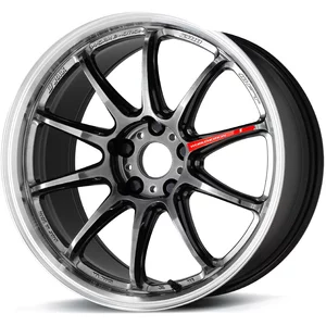 <h2>Work Emotion ZR10</h2>Glim Black Diamond Cut Rim