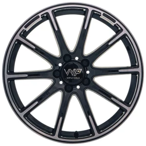 <h2>WP 003</h2>GLANZ SCHWARZ RANDPOLIERT