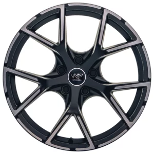 <h2>WP 228</h2>SATIN MATT SCHWARZ RANDPOLIERT