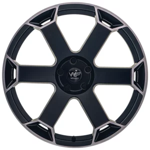 <h2>WP 331</h2>SATIN MATT SCHWARZ RANDPOLIERT