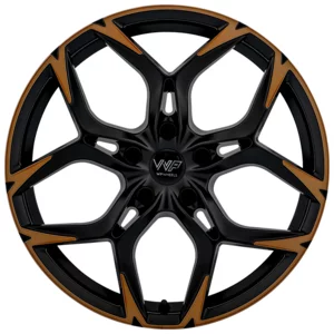 <h2>WP 544</h2>MATT SCHWARZ BRONZE RANDPOLIERT