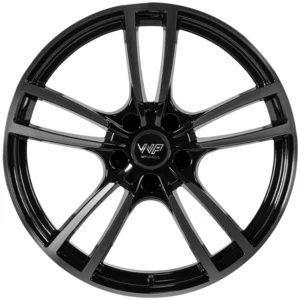 <h2>WP 732</h2>GLANZ SCHWARZ FRONTPOLIERT