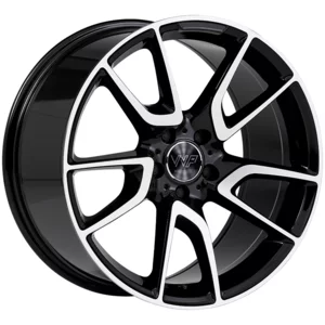 <h2>WP 733</h2>GLANZ SCHWARZ FRONTPOLIERT