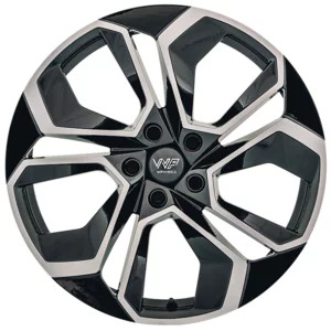 <h2>WP 814</h2>GLANZ SCHWARZ FRONTPOLIERT