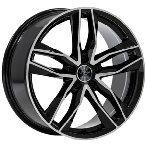 <h2>WP 946</h2>GLANZ SCHWARZ FRONTPOLIERT