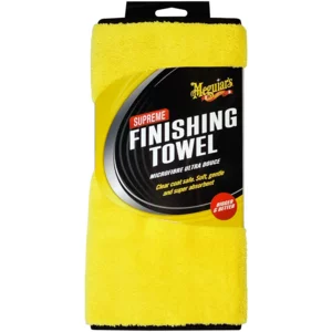Microfibre de finition Meguiars Supreme Finishing Towel 