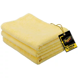Chiffons Microfibre Meguiars Supreme Shine 40x60 (3 pack) 