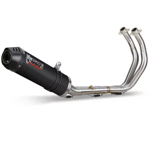  Mivv Oval Carbon pour YAMAHA MT  MT-09 Tracer ABS (RN43) 85kW 2015-