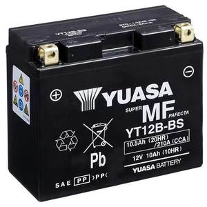 Batterie Yuasa YT12B  12V 10.5Ah  