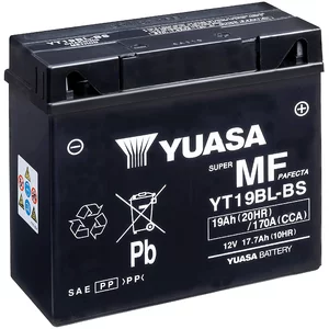 Batterie Yuasa YT19BL  12V 19Ah  