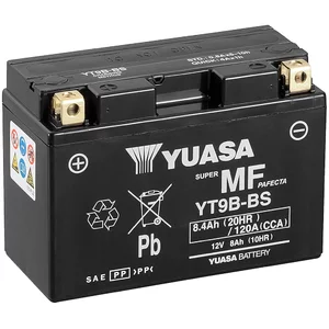 Batterie Yuasa YT9B  12V 8.4Ah  