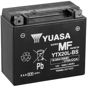 Batterie Yuasa YTX20L  12V 18.9Ah  