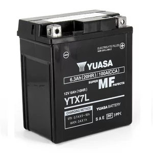 Batterie Yuasa YTX7L  12V 6.3Ah  