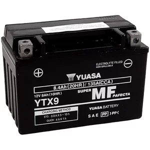 Batterie Yuasa YTX9  12V 8.4Ah  
