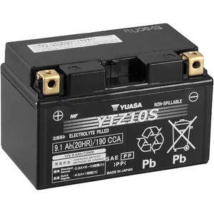 Batterie Yuasa YTZ10S  12V 9.1Ah  
