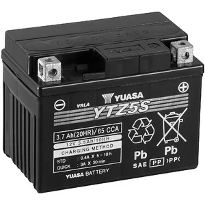 Batterie Yuasa YTZ5S  12V 3.7h  