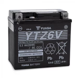 Batterie Yuasa YTZ6V  12V 5.3Ah  