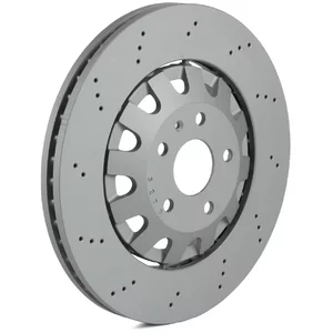 Bremsscheibe Vorne Gelochten Zimmermann Formula Z für CUPRA FORMENTOR (KM7, KMP)  2.5 VZ5 4Drive 390ps