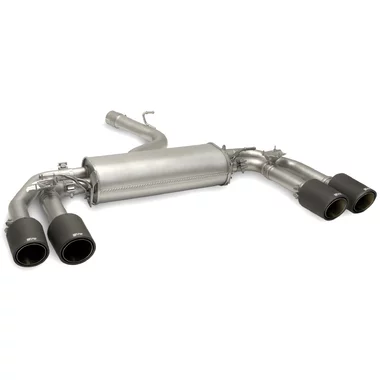 GPF-Back avec système de clapets Remus  3" 2x102mm Carbon