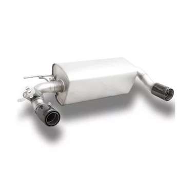 Endschalldämpfer Remus  102mm Street Race Black Chrome