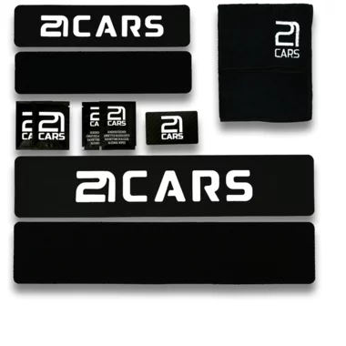 Fixation de Plaques Scratch 21Cars Premium (Plaques Longues)