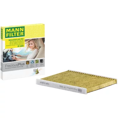 Filtre à Pollen anti-allergènes MANN FreciousPlus