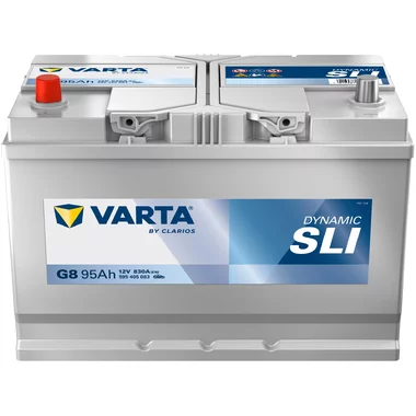 Autobatterie Varta G8 Dynamic SLI 12V 95Ah  830A