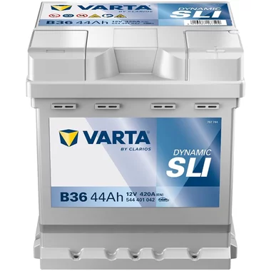 Autobatterie Varta B36 Dynamic SLI 12V 44Ah  420A