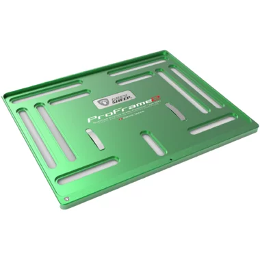 Cadre de Plaques GreySheep ProFrame2 Viper Green