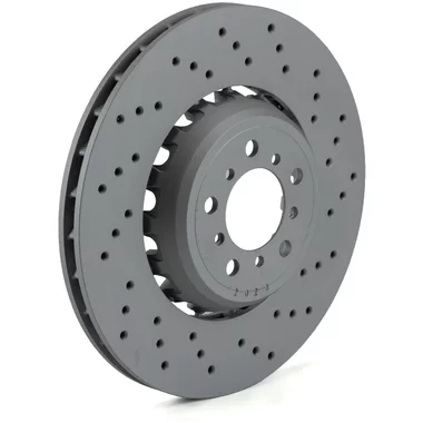 Bremsscheibe Vorne Gelochten Zimmermann Formula Z