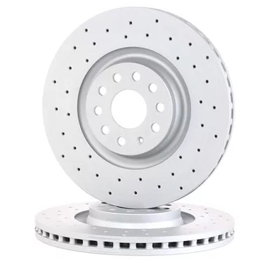 Bremsscheibe Vorne Gelochten Zimmermann Sport Coat Z