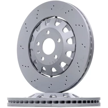 Disque de Frein Avant  Zimmermann Formula Z