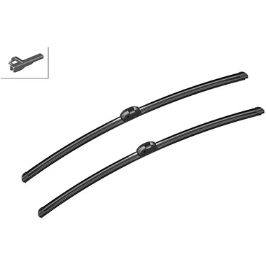 Balais d'essuie glace Bosch Aerotwin A034S (650/650mm)